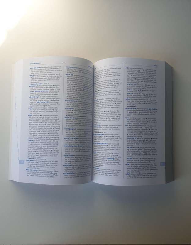 Pharos Afrikaans - English Dictionary- Excellent Condition