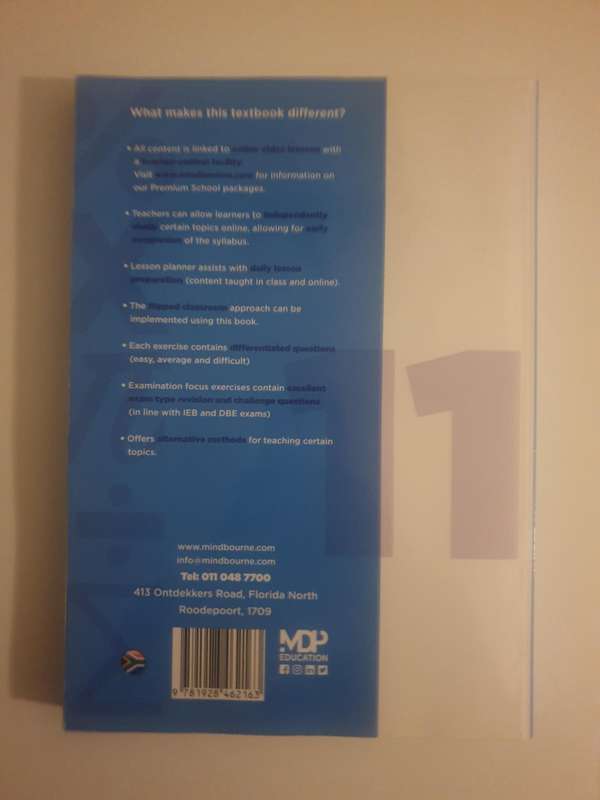 Mindbourne Mathematics Grade 11 Textbook