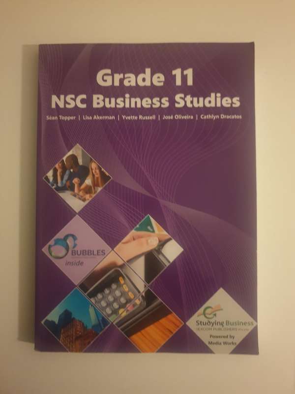 NSC Business Studies Grade 11 Textbook