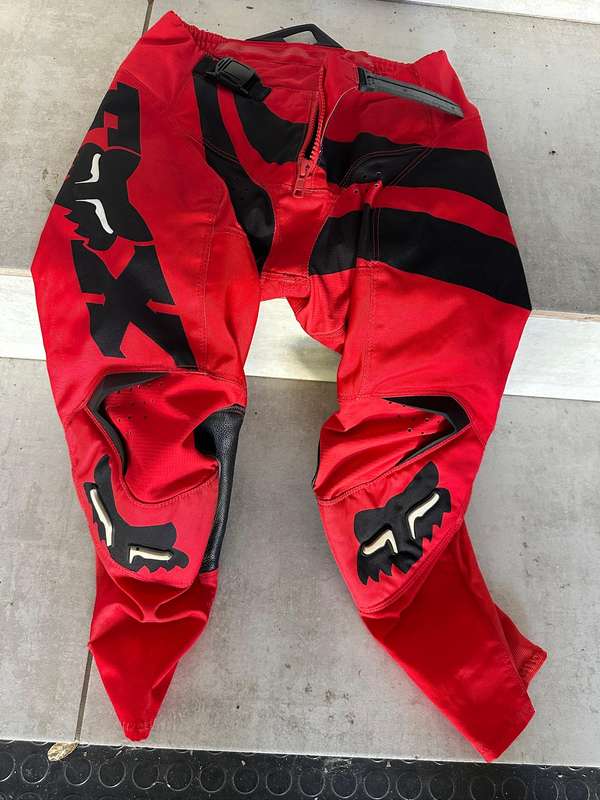 Motorbike riding pants