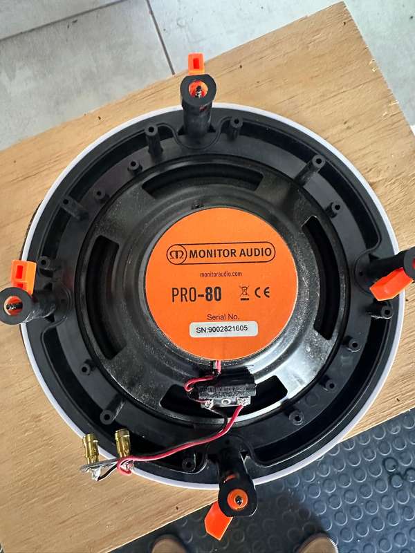 Monitor Audio built-in roof speakers