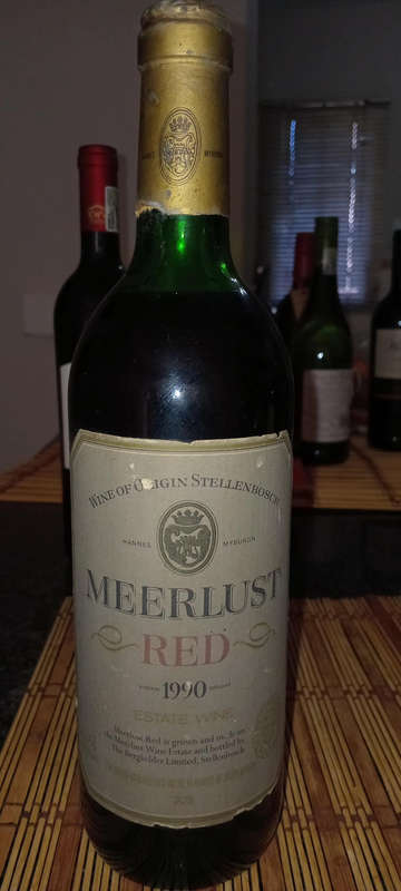 MEERLUST 1982 and 1990 RED
