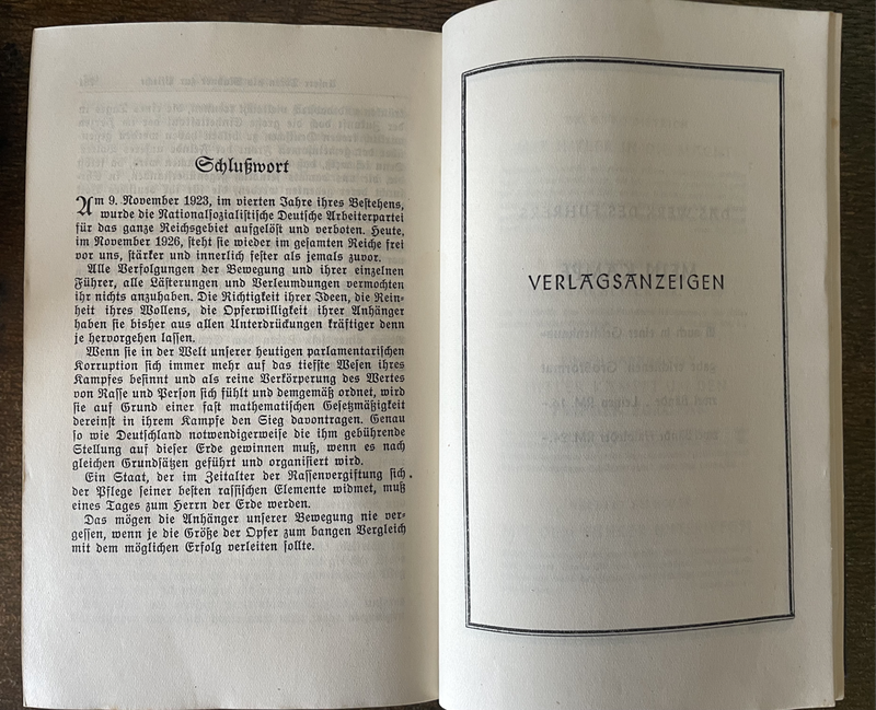 Mein Kampf von Adolf Hitler