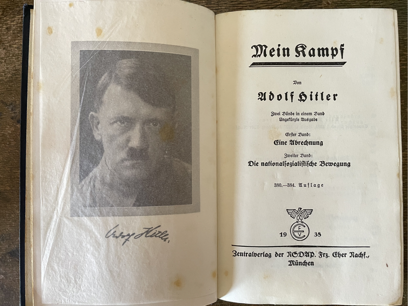 Mein Kampf von Adolf Hitler
