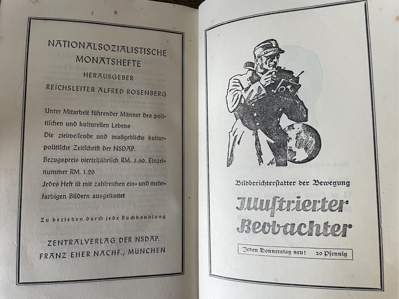 Mein Kampf von Adolf Hitler
