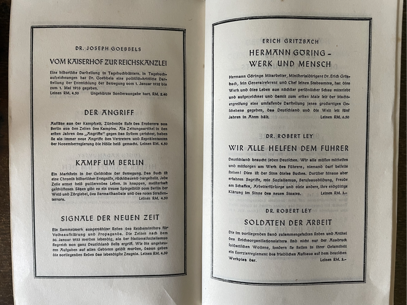 Mein Kampf von Adolf Hitler