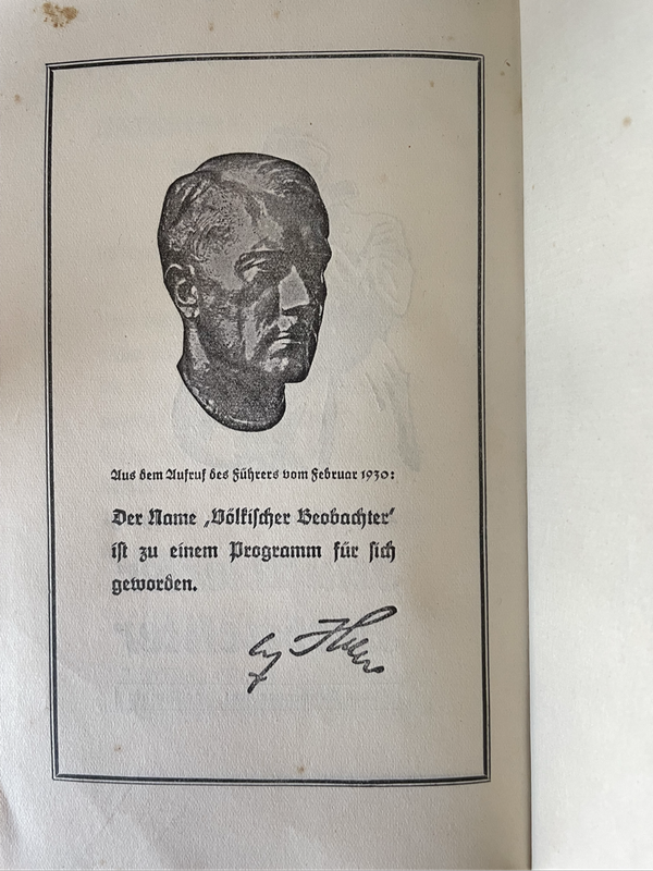 Mein Kampf von Adolf Hitler