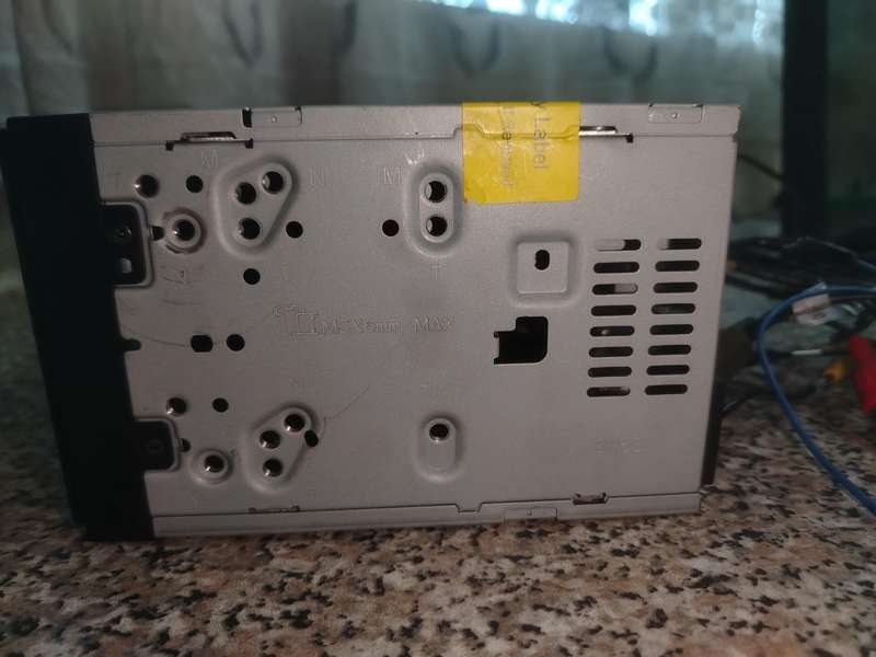 Jensen DVD Receiver & Navigation Player