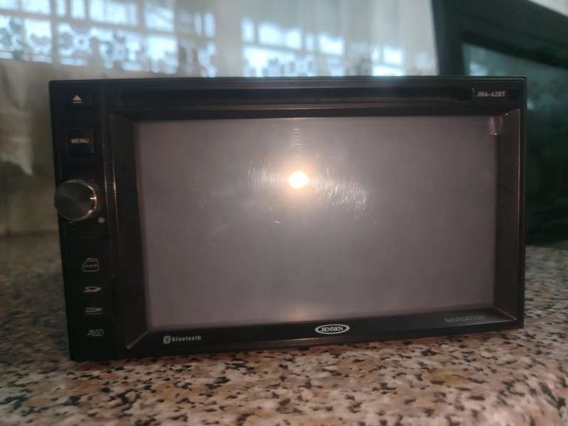 Jensen DVD Receiver & Navigation Player