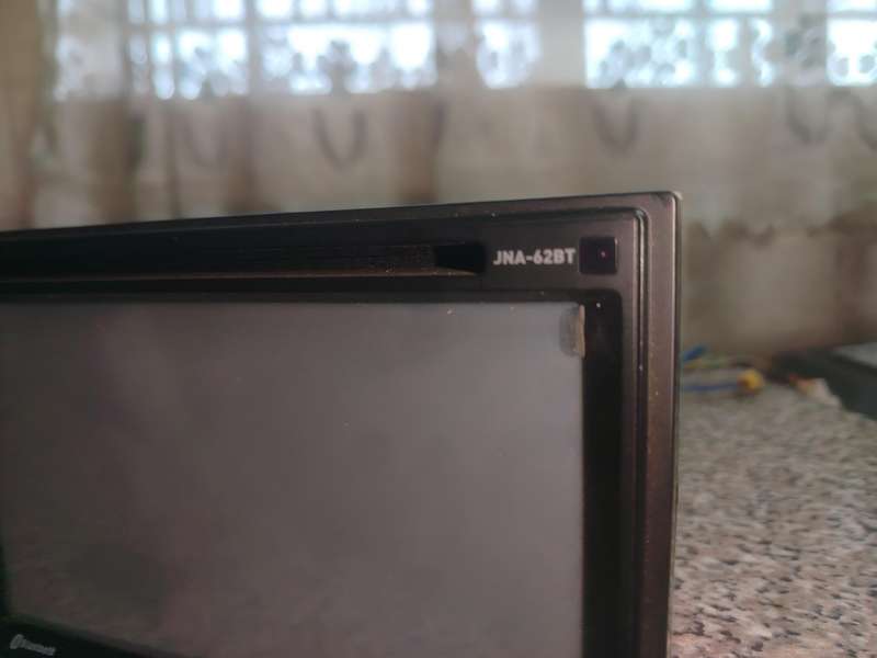 Jensen DVD Receiver & Navigation Player