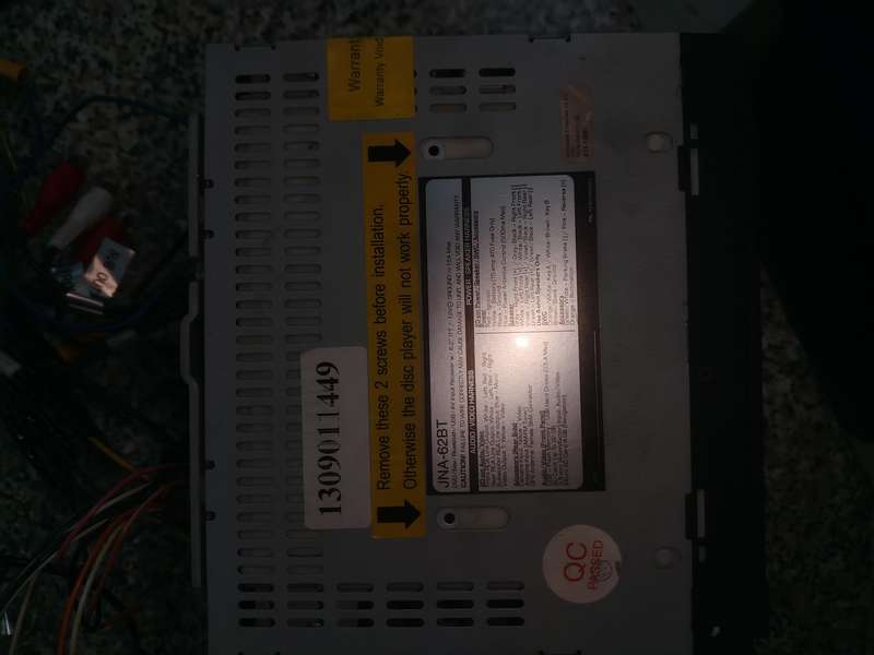 Jensen DVD Receiver & Navigation Player
