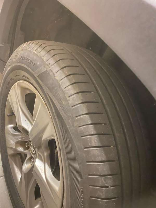 Toyota rav 4 tyres