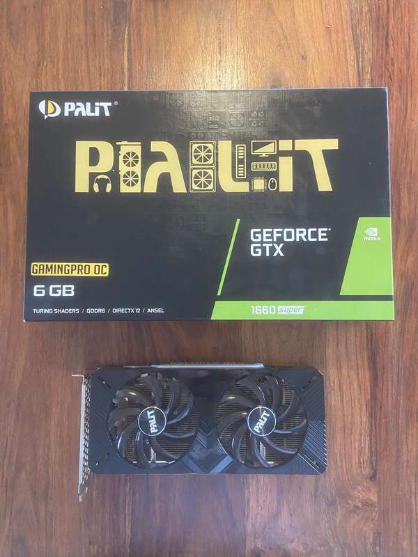 Nividia Geforce GTX 1660 Super
