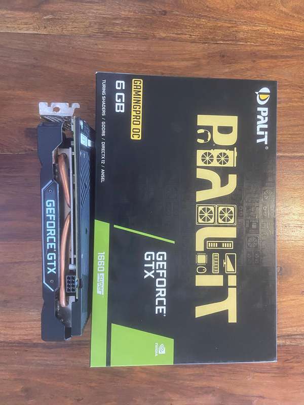 Nividia Geforce GTX 1660 Super