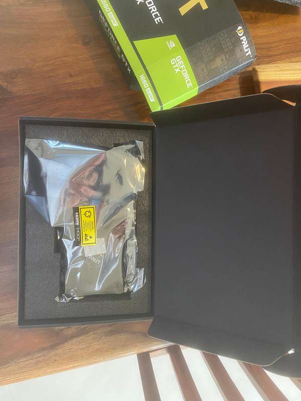 Nividia Geforce GTX 1660 Super