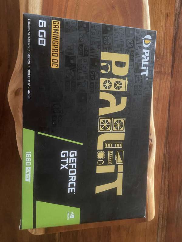 Nividia Geforce GTX 1660 Super