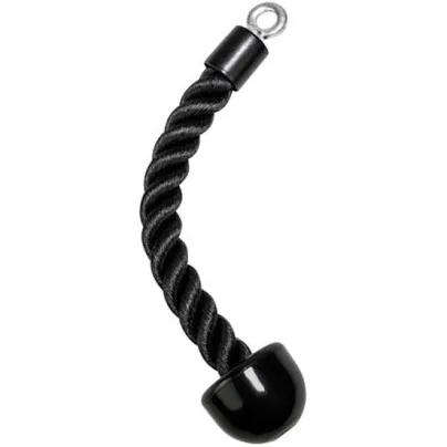 Heavy Duty Commercial Tricep Rope Pull Down Cable Machine Attachmen