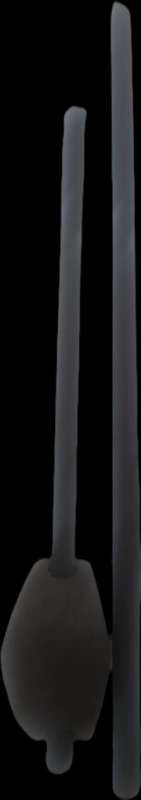 hand crafted induku / intonga indigenous fighting sticks