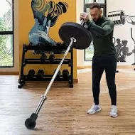 Portable Silicone Landmine for Olympic bar