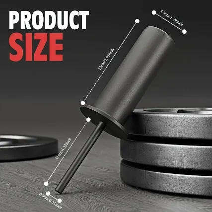 Heavy duty weight stack pin