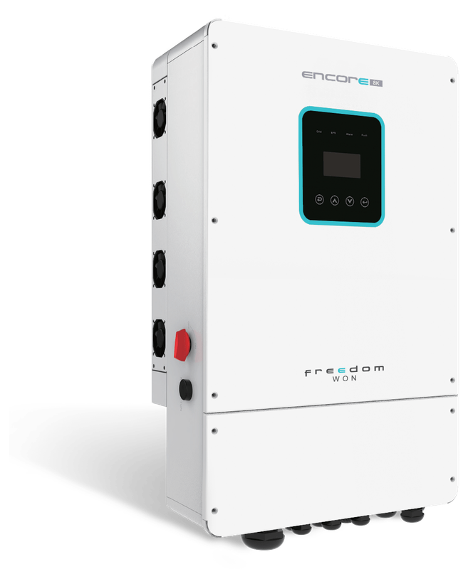 Freedom Won Encore 8k Single Phase Hybrid Inverter