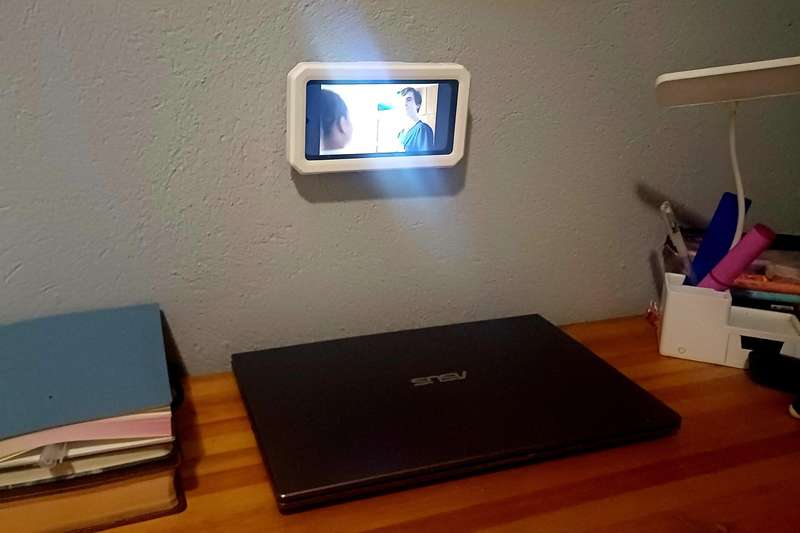 Plastic Phone Mount