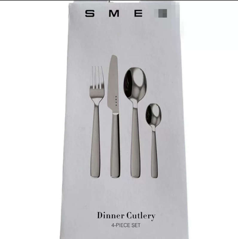 Smeg Stainless Steel Cutlery Set