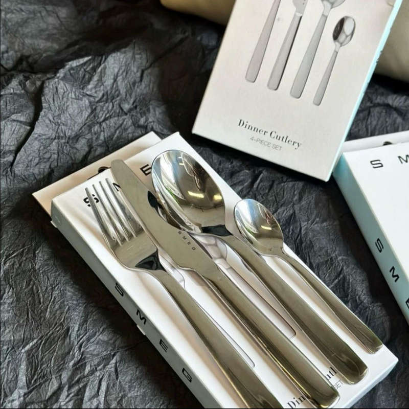 Smeg Stainless Steel Cutlery Set