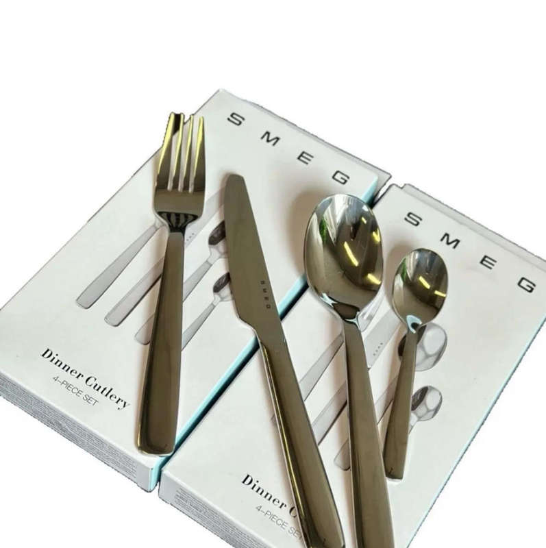 Smeg Stainless Steel Cutlery Set
