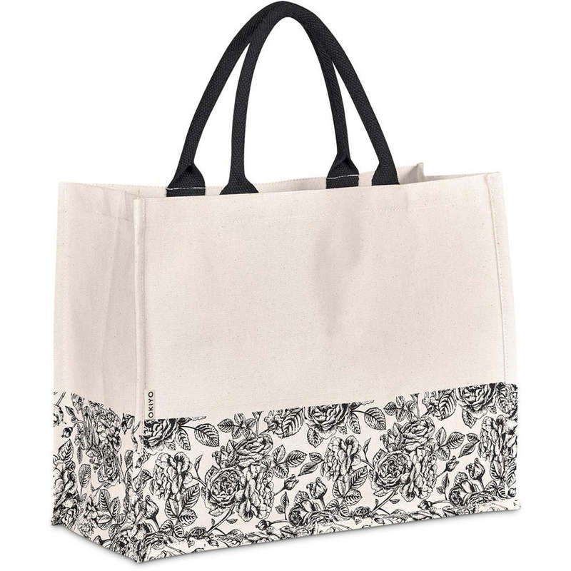 Hana printer cotton tote