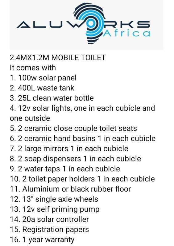 Mobile Toilets