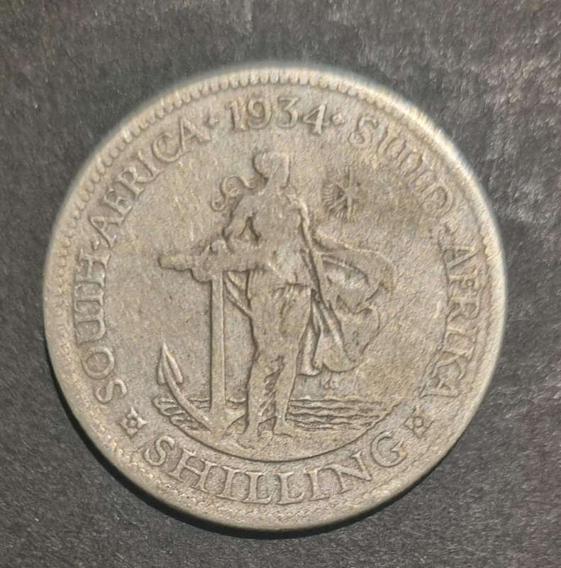1937 Shilling