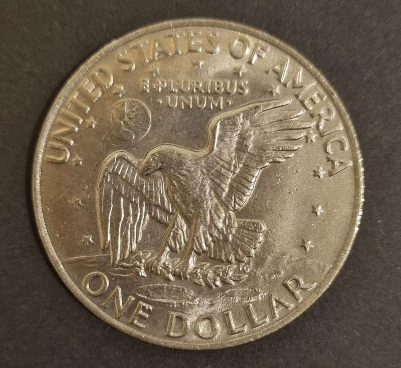 1972 United States 1 Dollar Coin