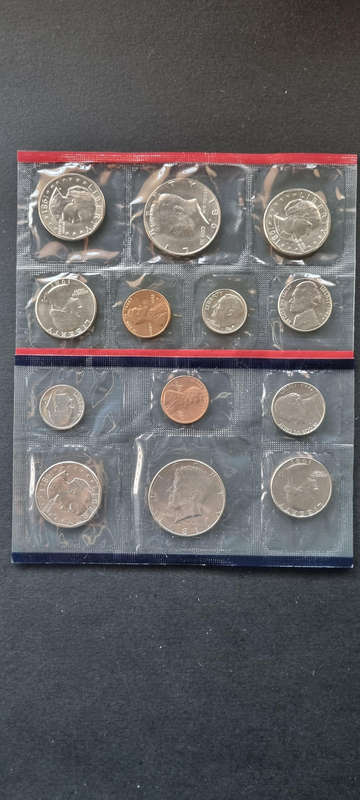 1981 United States Uncirculated Coin Set