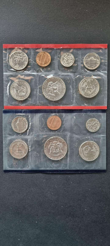 1981 United States Uncirculated Coin Set
