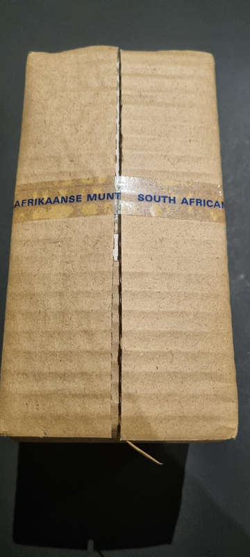 5 × 1975 South African Proof Coin Sets