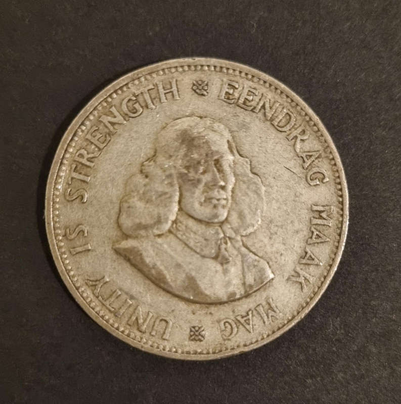 1964 20 Cent Coin