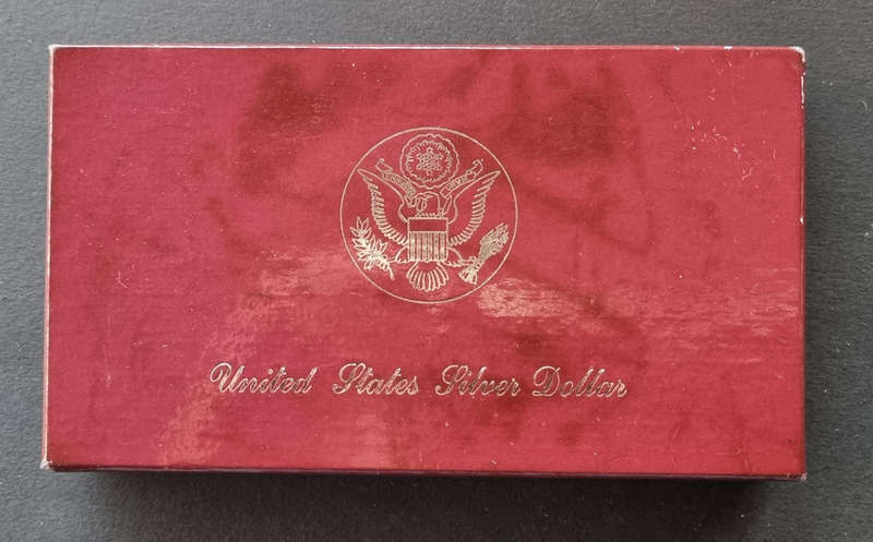 1984 United States Olympic Silver Proof Coin