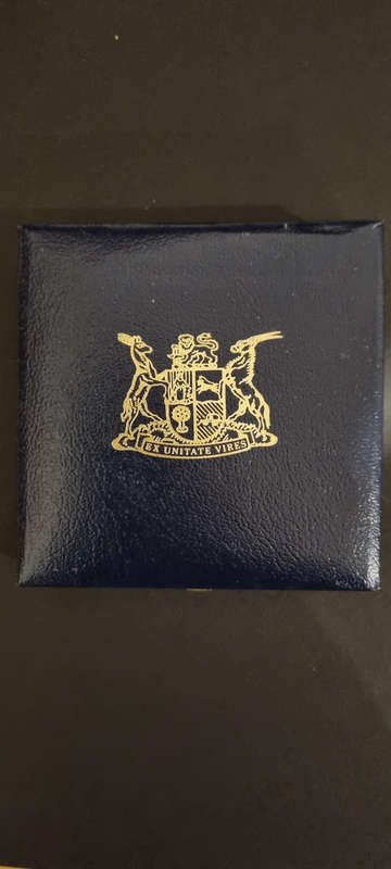 1985 parliament R1 Coin