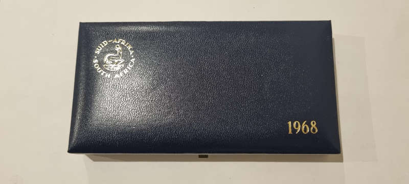 1968 South African short proof set