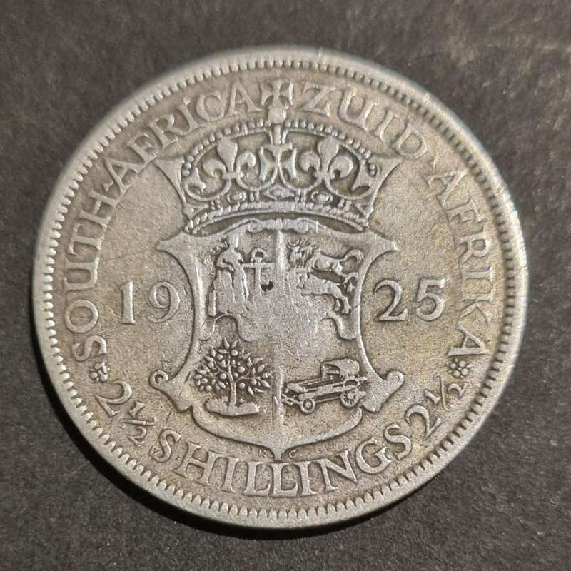 1925 2½ Shilling