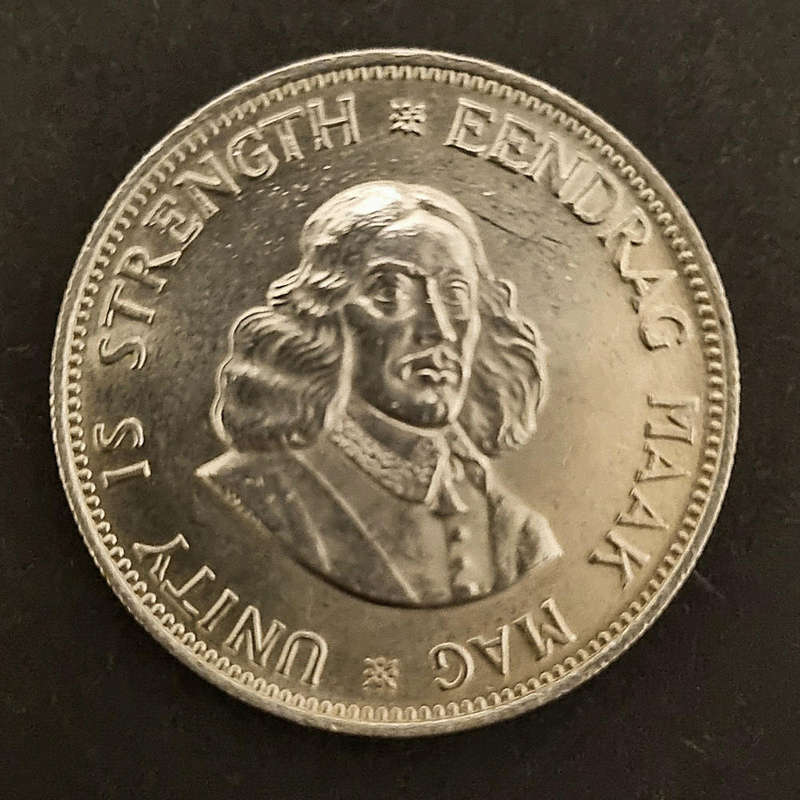  Immaculate & Shiny 1964 South Africa 20c Coin  Stunning Condition!