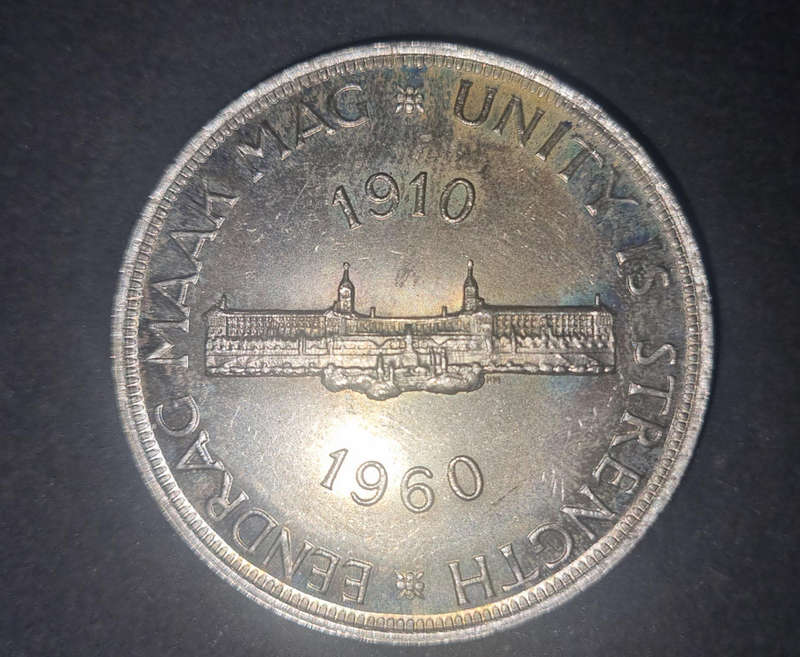 1960 5 Shilling Coin