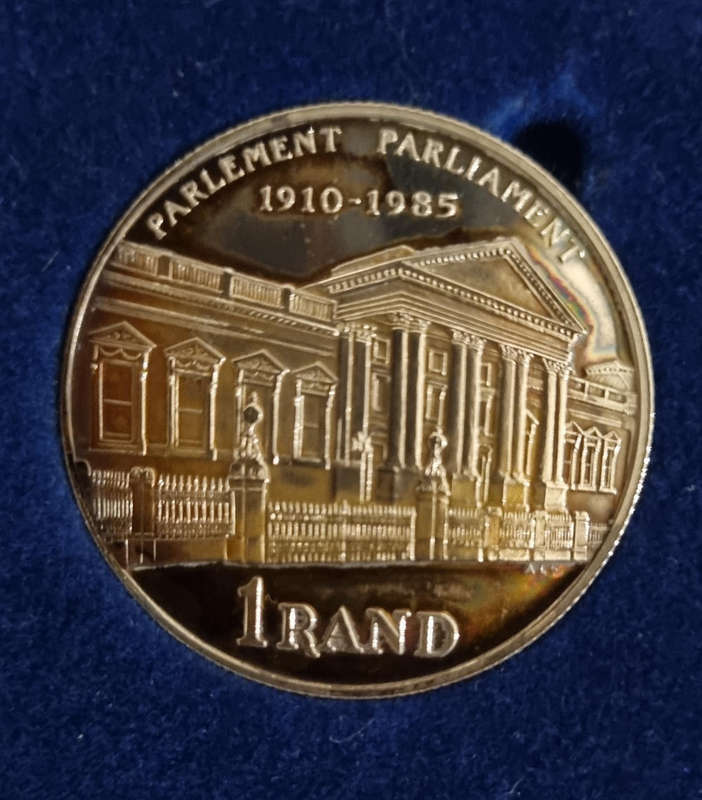 1985 parliament R1 Coin