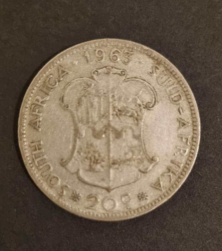 1964 20 Cent Coin