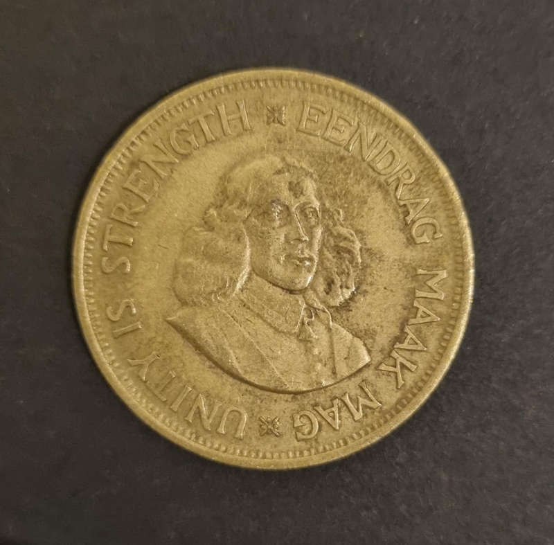  Rare 1964 South Africa 1c Coin  Beautifully Aged with Historical Value 