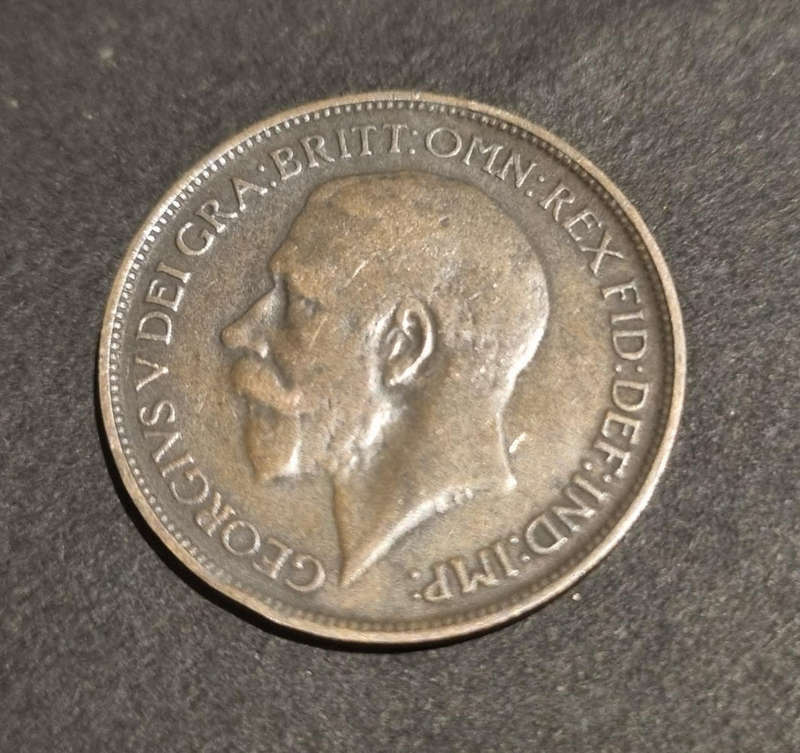 1917 Half Penny