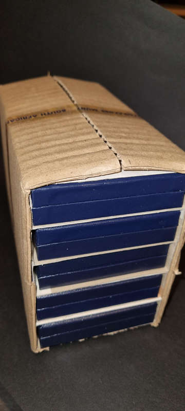 5 × 1975 South African Proof Coin Sets