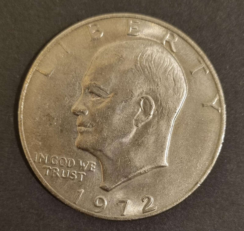 1972 United States 1 Dollar Coin