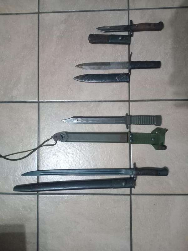 Bayonets
